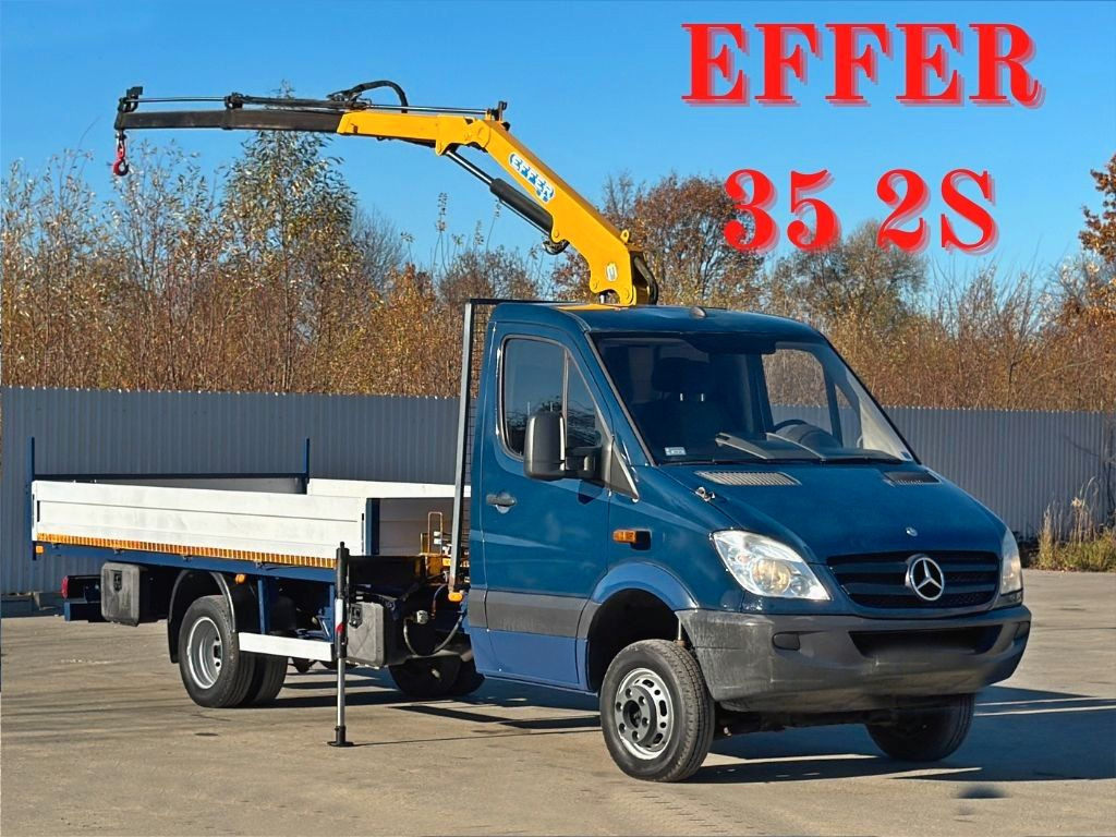 Mercedes-Benz Sprinter 516 CDI * EFFER 35 2S * TOP - Άλλα μηχανήματα: φωτογραφία 1 Mercedes-Benz Sprinter 516 CDI * EFFER 35 2S * TOP - Άλλα μηχανήματα: φωτογραφία 1