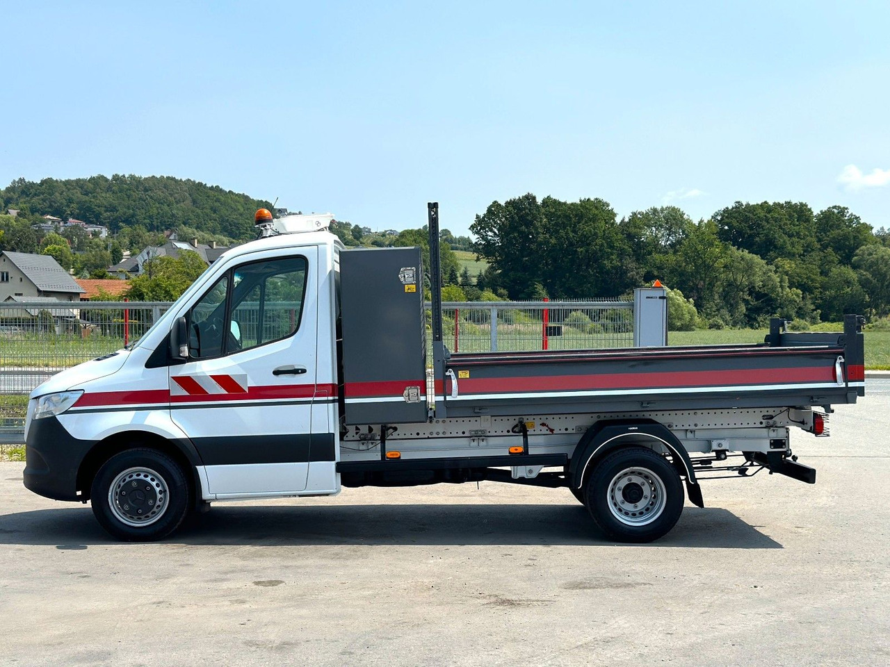 Mercedes-Benz Sprinter 516 CDI Kipper 3,00 m Perfect condition - Όχημα με ανατρεπομενη καροτσα: φωτογραφία 5 Mercedes-Benz Sprinter 516 CDI Kipper 3,00 m Perfect condition - Όχημα με ανατρεπομενη καροτσα: φωτογραφία 5