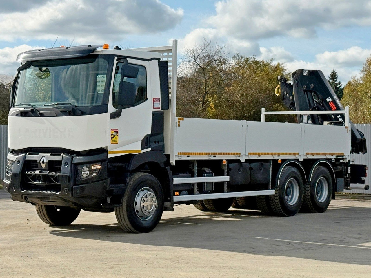 Renault C 380* HIAB X-HIDUO 188 B-3/FUNK*6x4 - Φορτηγό με γερανό: φωτογραφία 3 Renault C 380* HIAB X-HIDUO 188 B-3/FUNK*6x4 - Φορτηγό με γερανό: φωτογραφία 3