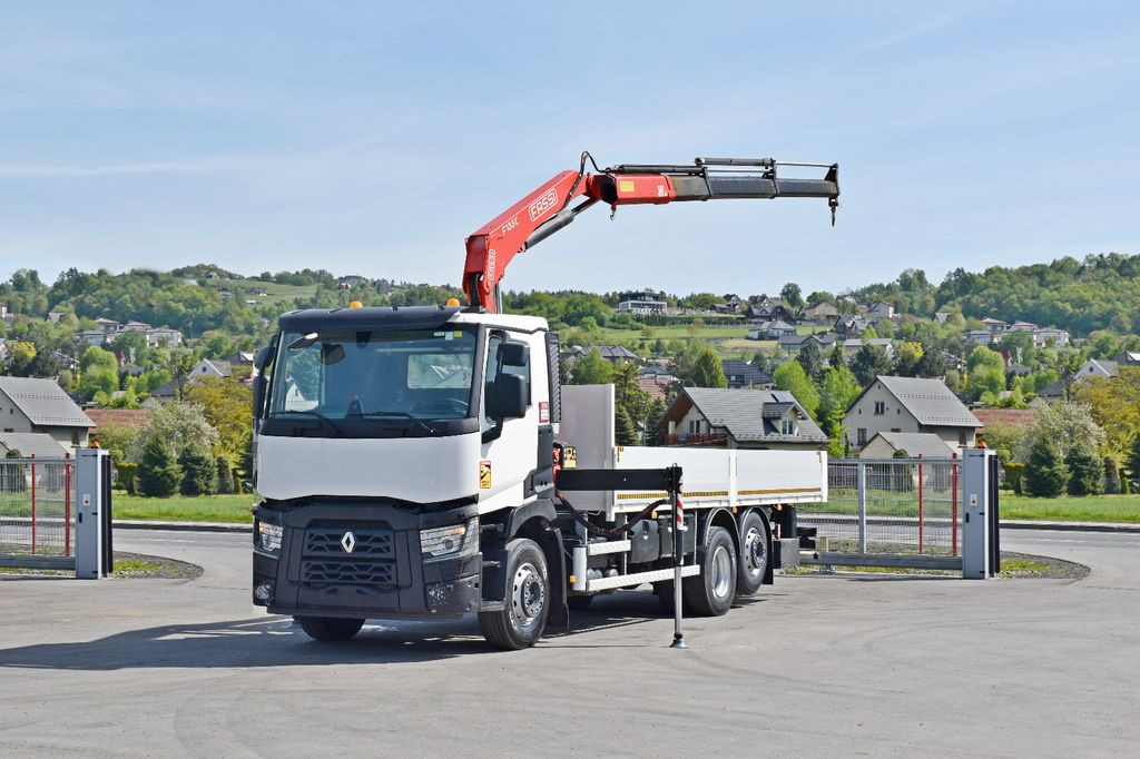 Renault C 380 * PRITSCHE 7,05 m* FASSI F 135C + FUNK - Φορτηγό με γερανό: φωτογραφία 2 Renault C 380 * PRITSCHE 7,05 m* FASSI F 135C + FUNK - Φορτηγό με γερανό: φωτογραφία 2