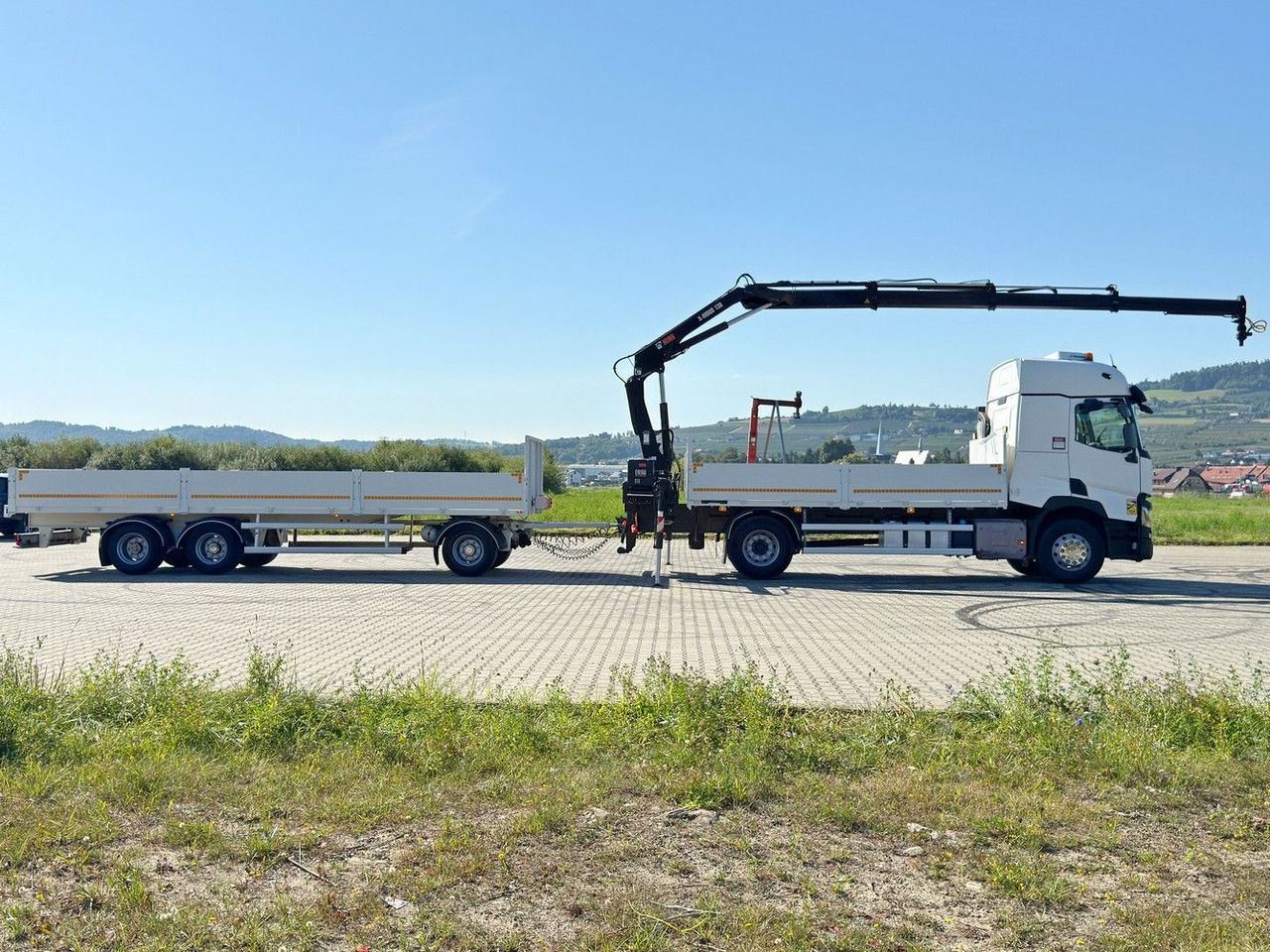 Renault C 440* HIAB X-HIDUO 138 B-3 + FUNK + Anhänger - Φορτηγό με γερανό: φωτογραφία 5 Renault C 440* HIAB X-HIDUO 138 B-3 + FUNK + Anhänger - Φορτηγό με γερανό: φωτογραφία 5