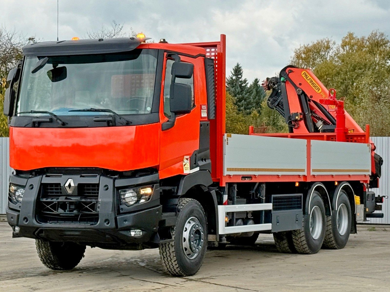 Renault C430 * PALFINGER PK 18002 - EHC + FUNK/ 6x4 - Φορτηγό με γερανό: φωτογραφία 3 Renault C430 * PALFINGER PK 18002 - EHC + FUNK/ 6x4 - Φορτηγό με γερανό: φωτογραφία 3