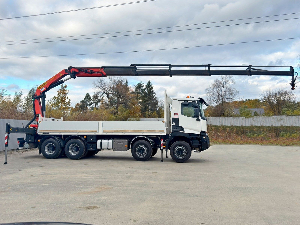 Renault C430 * PALFINGER PK 26002 - EHD + FUNK/ 8x4 - Φορτηγό με γερανό: φωτογραφία 5 Renault C430 * PALFINGER PK 26002 - EHD + FUNK/ 8x4 - Φορτηγό με γερανό: φωτογραφία 5