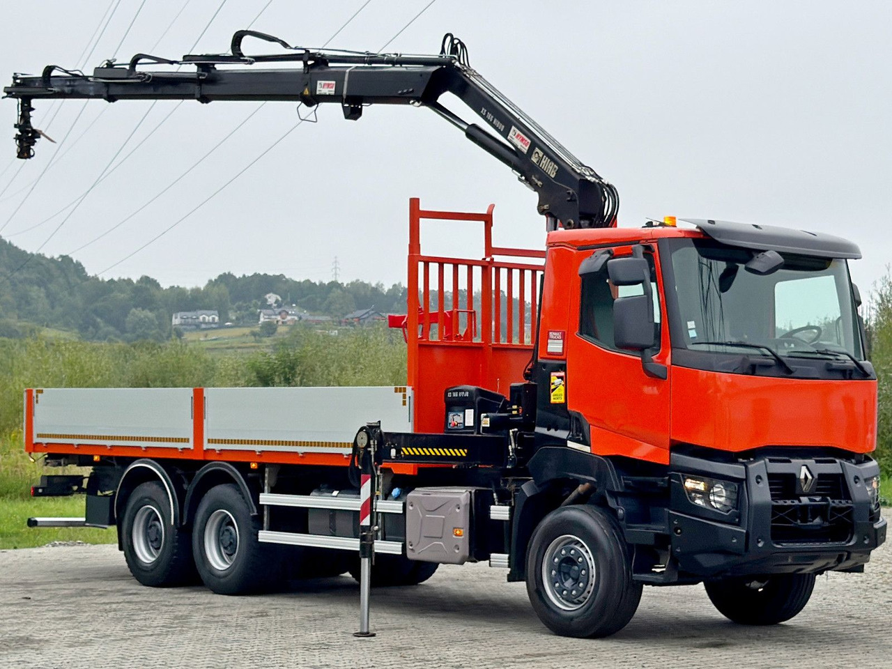 Renault K 380 * HIAB 166 BS-3 HIDUO + FUNK* 6x4 - Φορτηγό με γερανό: φωτογραφία 2 Renault K 380 * HIAB 166 BS-3 HIDUO + FUNK* 6x4 - Φορτηγό με γερανό: φωτογραφία 2