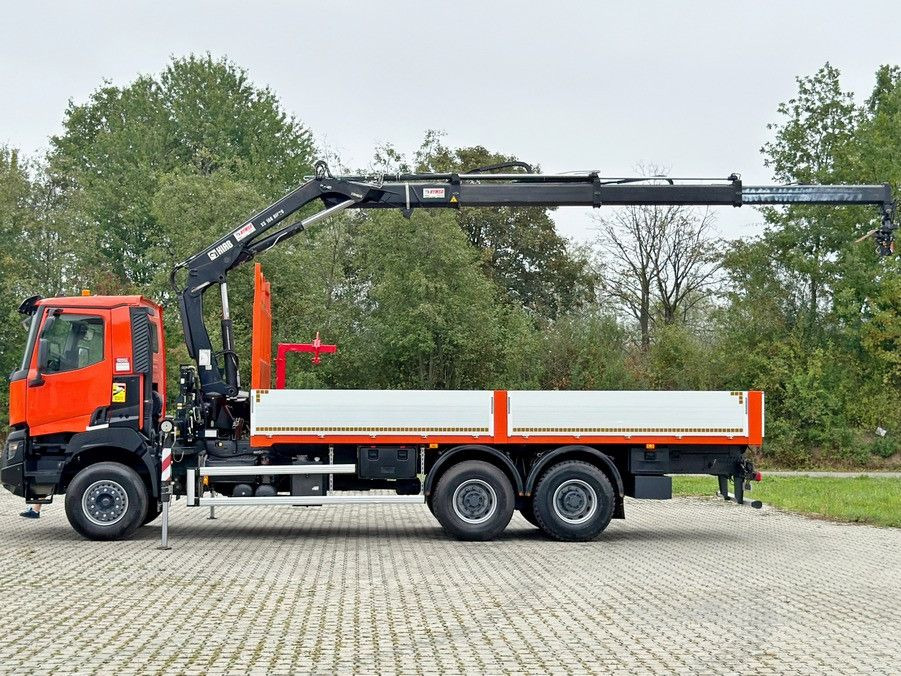 Renault K 380 * HIAB 166 BS-3 HIDUO + FUNK* 6x4 - Φορτηγό με γερανό: φωτογραφία 5 Renault K 380 * HIAB 166 BS-3 HIDUO + FUNK* 6x4 - Φορτηγό με γερανό: φωτογραφία 5