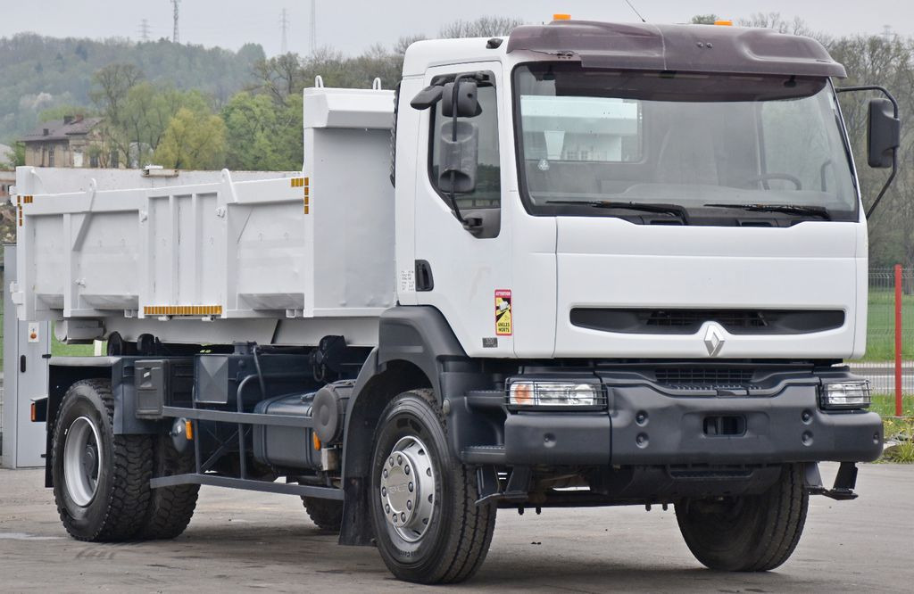 Renault KERAX 320 * Abrollkipper + CONTAINER *TOPZUSTAND - Φορτηγό φόρτωσης γάντζου: φωτογραφία 3 Renault KERAX 320 * Abrollkipper + CONTAINER *TOPZUSTAND - Φορτηγό φόρτωσης γάντζου: φωτογραφία 3