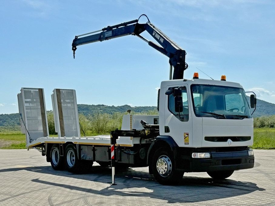 Renault KERAX 320 DCI* ABSCHLEPPWAGEN 7,35m + HIAB 140A - Φορτηγό ρυμούλκησης: φωτογραφία 2 Renault KERAX 320 DCI* ABSCHLEPPWAGEN 7,35m + HIAB 140A - Φορτηγό ρυμούλκησης: φωτογραφία 2