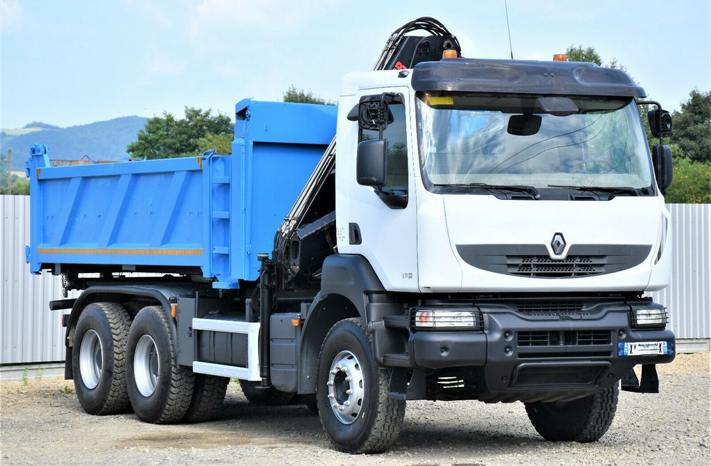 Renault KERAX 370 DXI* HIAB 122B-3 HIDUO/FUNK * 6x4 Renault KERAX 370 DXI* HIAB 122B-3 HIDUO/FUNK * 6x4 - Φορτηγό με γερανό, Φορτηγό ανατρεπόμενο: φωτογραφία 4 Renault KERAX 370 DXI* HIAB 122B-3 HIDUO/FUNK * 6x4 Renault KERAX 370 DXI* HIAB 122B-3 HIDUO/FUNK * 6x4 - Φορτηγό με γερανό, Φορτηγό ανατρεπόμενο: φωτογραφία 4