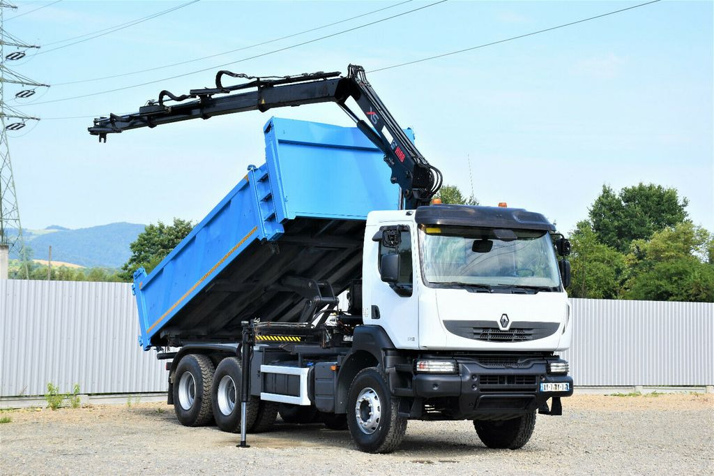 Renault KERAX 370 DXI* HIAB 122B-3 HIDUO/FUNK * 6x4 Renault KERAX 370 DXI* HIAB 122B-3 HIDUO/FUNK * 6x4 - Φορτηγό ανατρεπόμενο, Φορτηγό με γερανό: φωτογραφία 2 Renault KERAX 370 DXI* HIAB 122B-3 HIDUO/FUNK * 6x4 Renault KERAX 370 DXI* HIAB 122B-3 HIDUO/FUNK * 6x4 - Φορτηγό ανατρεπόμενο, Φορτηγό με γερανό: φωτογραφία 2