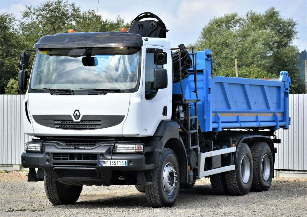 Renault KERAX 370 DXI* HIAB 122B-3 HIDUO/FUNK * 6x4 Renault KERAX 370 DXI* HIAB 122B-3 HIDUO/FUNK * 6x4 - Φορτηγό με γερανό, Φορτηγό ανατρεπόμενο: φωτογραφία 5 Renault KERAX 370 DXI* HIAB 122B-3 HIDUO/FUNK * 6x4 Renault KERAX 370 DXI* HIAB 122B-3 HIDUO/FUNK * 6x4 - Φορτηγό με γερανό, Φορτηγό ανατρεπόμενο: φωτογραφία 5