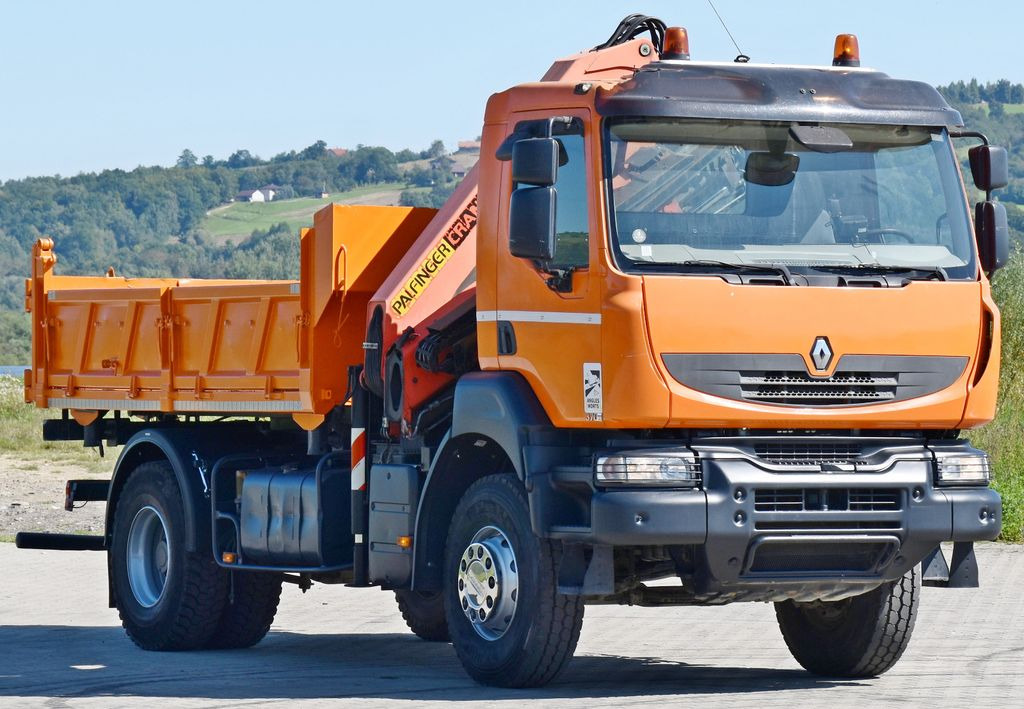 Renault KERAX 370 DXI* KIPPER 3,70m *PK 15500 + FUNK*TOP Renault KERAX 370 DXI* KIPPER 3,70m *PK 15500 + FUNK*TOP - Φορτηγό ανατρεπόμενο, Φορτηγό με γερανό: φωτογραφία 4 Renault KERAX 370 DXI* KIPPER 3,70m *PK 15500 + FUNK*TOP Renault KERAX 370 DXI* KIPPER 3,70m *PK 15500 + FUNK*TOP - Φορτηγό ανατρεπόμενο, Φορτηγό με γερανό: φωτογραφία 4