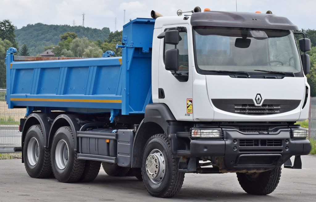 Renault KERAX 410* KIPPER 5,20 m + BORDMATIC / 6x4 - Φορτηγό ανατρεπόμενο: φωτογραφία 4 Renault KERAX 410* KIPPER 5,20 m + BORDMATIC / 6x4 - Φορτηγό ανατρεπόμενο: φωτογραφία 4
