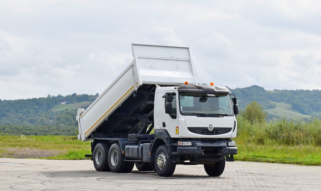 Renault KERAX 410* KIPPER 5,20 m + BORDMATIC / 6x4 - Φορτηγό ανατρεπόμενο: φωτογραφία 1 Renault KERAX 410* KIPPER 5,20 m + BORDMATIC / 6x4 - Φορτηγό ανατρεπόμενο: φωτογραφία 1