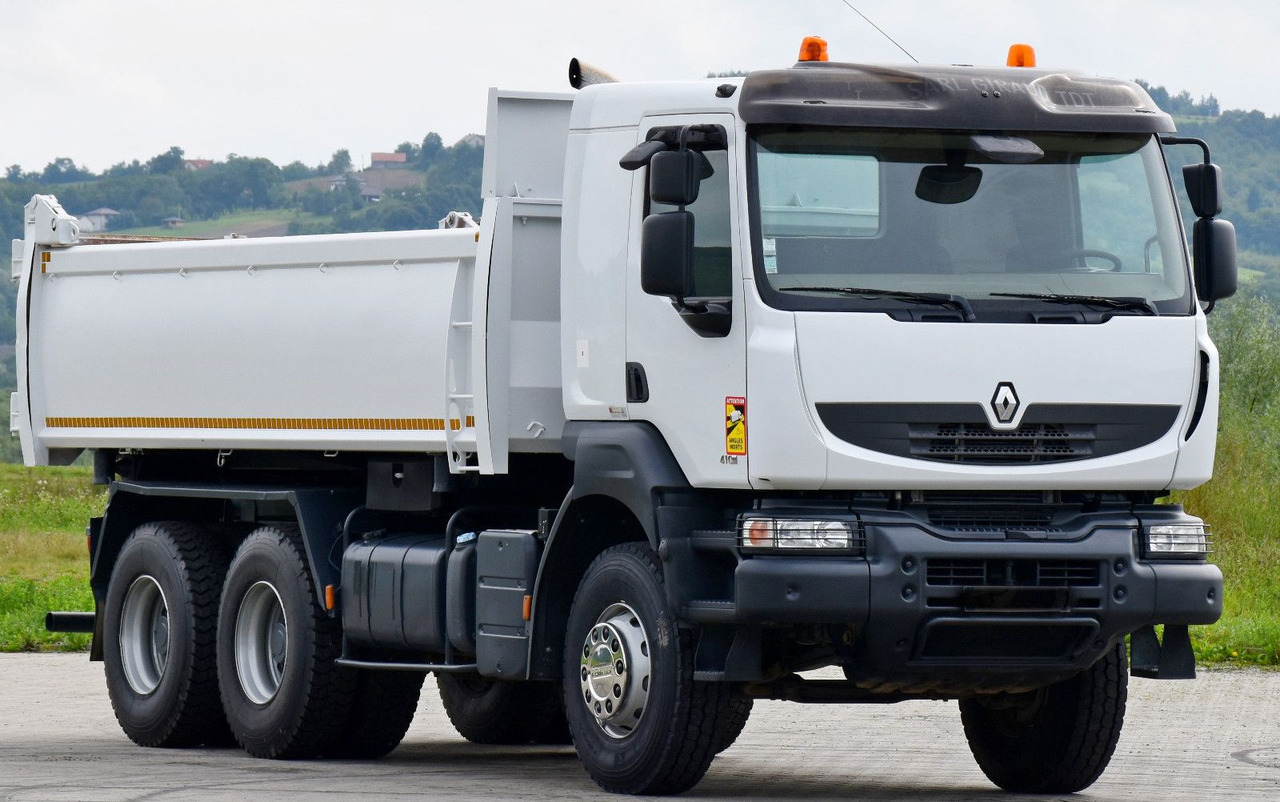 Renault KERAX 410* KIPPER 5,20 m + BORDMATIC / 6x4 - Φορτηγό ανατρεπόμενο: φωτογραφία 4 Renault KERAX 410* KIPPER 5,20 m + BORDMATIC / 6x4 - Φορτηγό ανατρεπόμενο: φωτογραφία 4