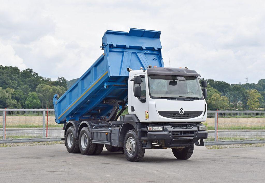 Renault KERAX 410* KIPPER 5,20 m + BORDMATIC / 6x4 - Φορτηγό ανατρεπόμενο: φωτογραφία 1 Renault KERAX 410* KIPPER 5,20 m + BORDMATIC / 6x4 - Φορτηγό ανατρεπόμενο: φωτογραφία 1