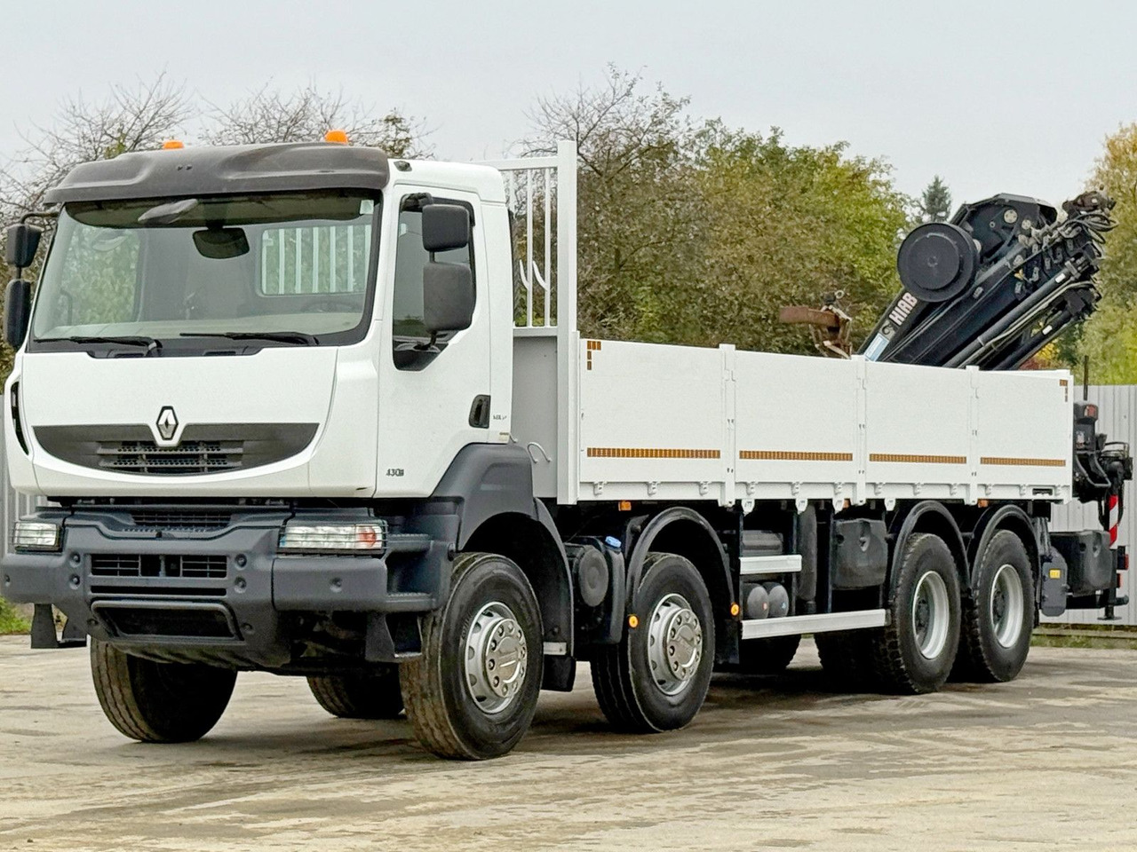 Renault KERAX 430 * HIAB 211 EP-5 HIDUO /FUNK *8x4 - Φορτηγό με γερανό: φωτογραφία 4 Renault KERAX 430 * HIAB 211 EP-5 HIDUO /FUNK *8x4 - Φορτηγό με γερανό: φωτογραφία 4