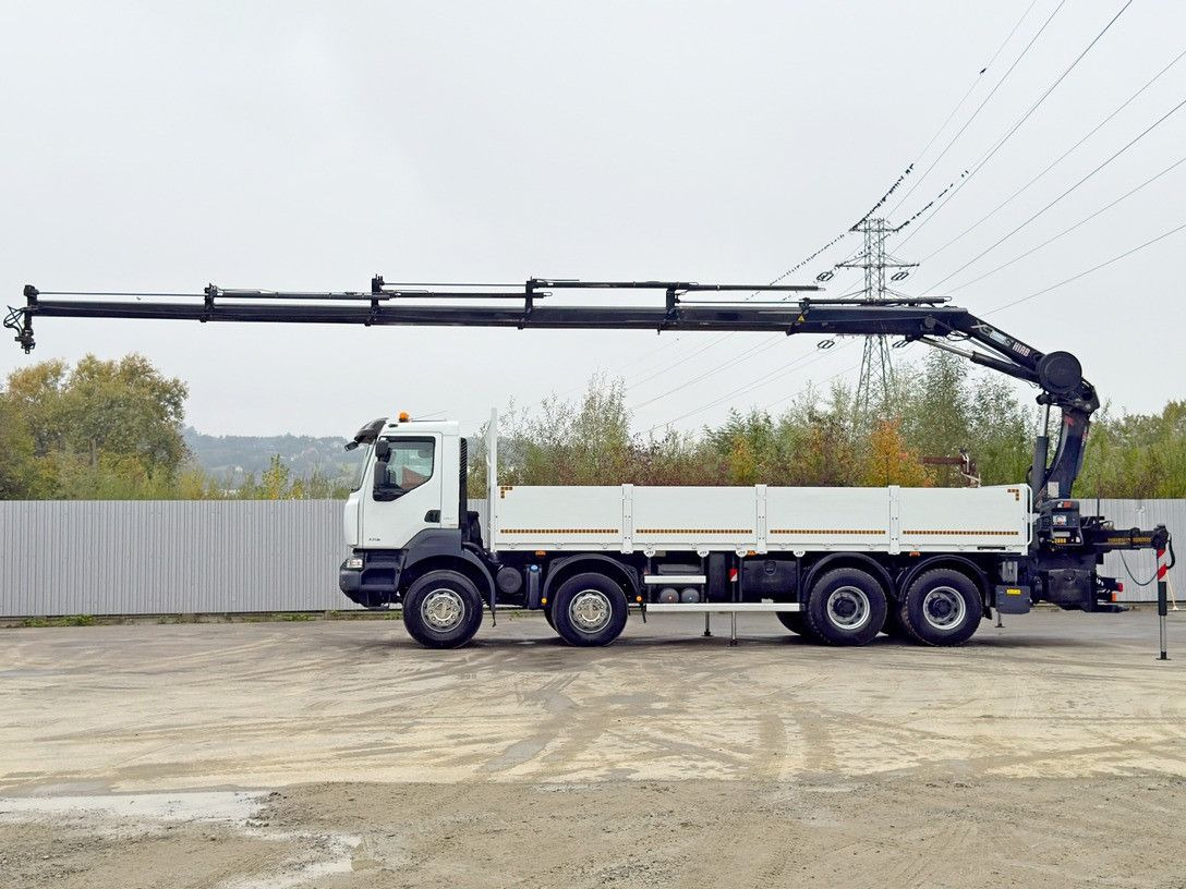 Renault KERAX 430 * HIAB 211 EP-5 HIDUO /FUNK *8x4 - Φορτηγό με γερανό: φωτογραφία 5 Renault KERAX 430 * HIAB 211 EP-5 HIDUO /FUNK *8x4 - Φορτηγό με γερανό: φωτογραφία 5