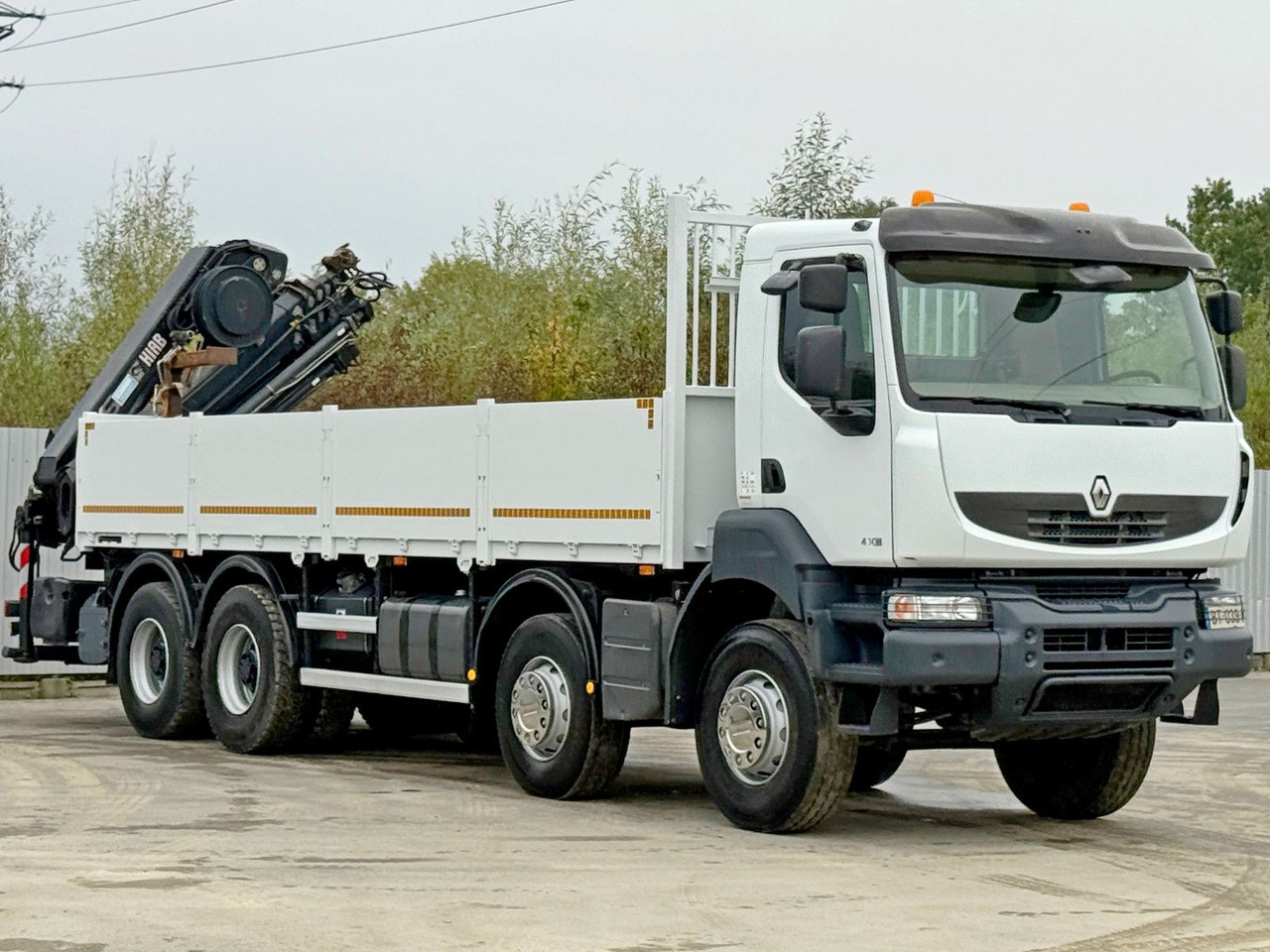 Renault KERAX 430 * HIAB 211 EP-5 HIDUO /FUNK *8x4 - Φορτηγό με γερανό: φωτογραφία 3 Renault KERAX 430 * HIAB 211 EP-5 HIDUO /FUNK *8x4 - Φορτηγό με γερανό: φωτογραφία 3