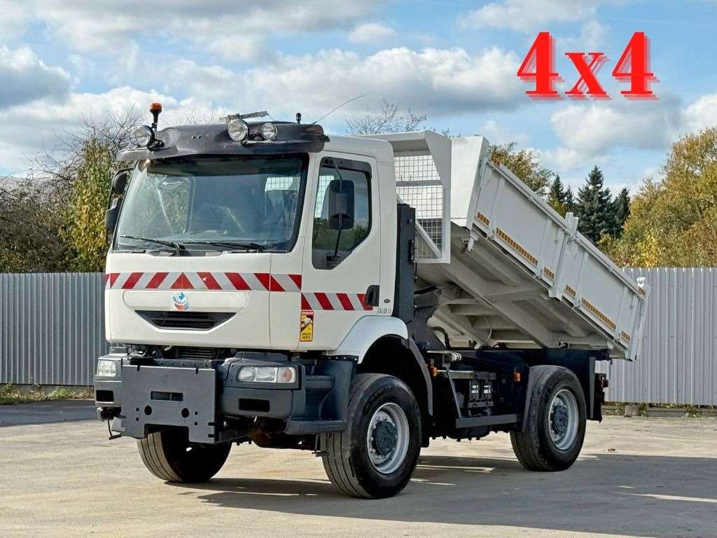 Renault MIDLUM 210 DCI* KIPPER 3,60m * 4x4 - Φορτηγό ανατρεπόμενο: φωτογραφία 1 Renault MIDLUM 210 DCI* KIPPER 3,60m * 4x4 - Φορτηγό ανατρεπόμενο: φωτογραφία 1