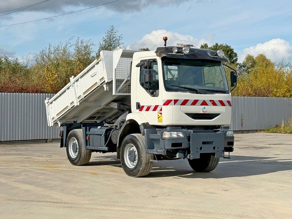 Renault MIDLUM 210 DCI* KIPPER 3,60m * 4x4 - Φορτηγό ανατρεπόμενο: φωτογραφία 2 Renault MIDLUM 210 DCI* KIPPER 3,60m * 4x4 - Φορτηγό ανατρεπόμενο: φωτογραφία 2