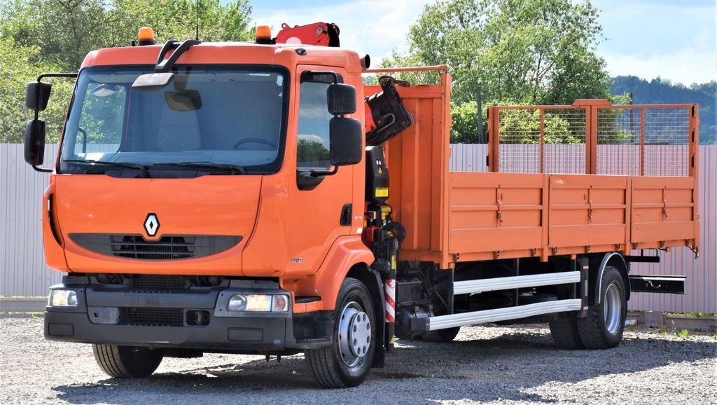 Renault MIDLUM 220 DXI *PRITSCHE 7,20m *FASSI F80A.23 - Φορτηγό με γερανό: φωτογραφία 4 Renault MIDLUM 220 DXI *PRITSCHE 7,20m *FASSI F80A.23 - Φορτηγό με γερανό: φωτογραφία 4