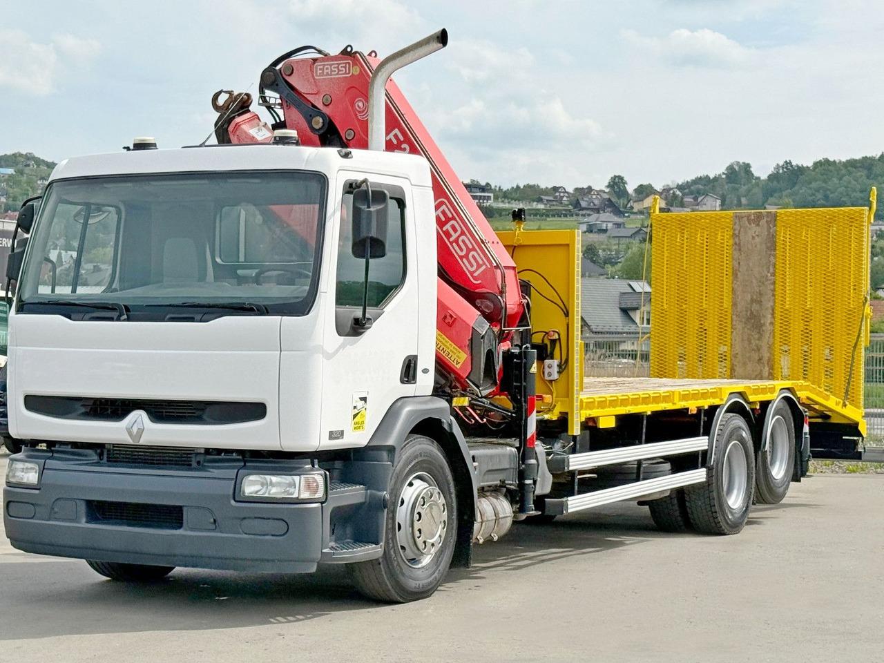 Renault PREMIUM 320 * FASSI F240B.22 + FUNK* TOP - Φορτηγό ρυμούλκησης: φωτογραφία 4 Renault PREMIUM 320 * FASSI F240B.22 + FUNK* TOP - Φορτηγό ρυμούλκησης: φωτογραφία 4
