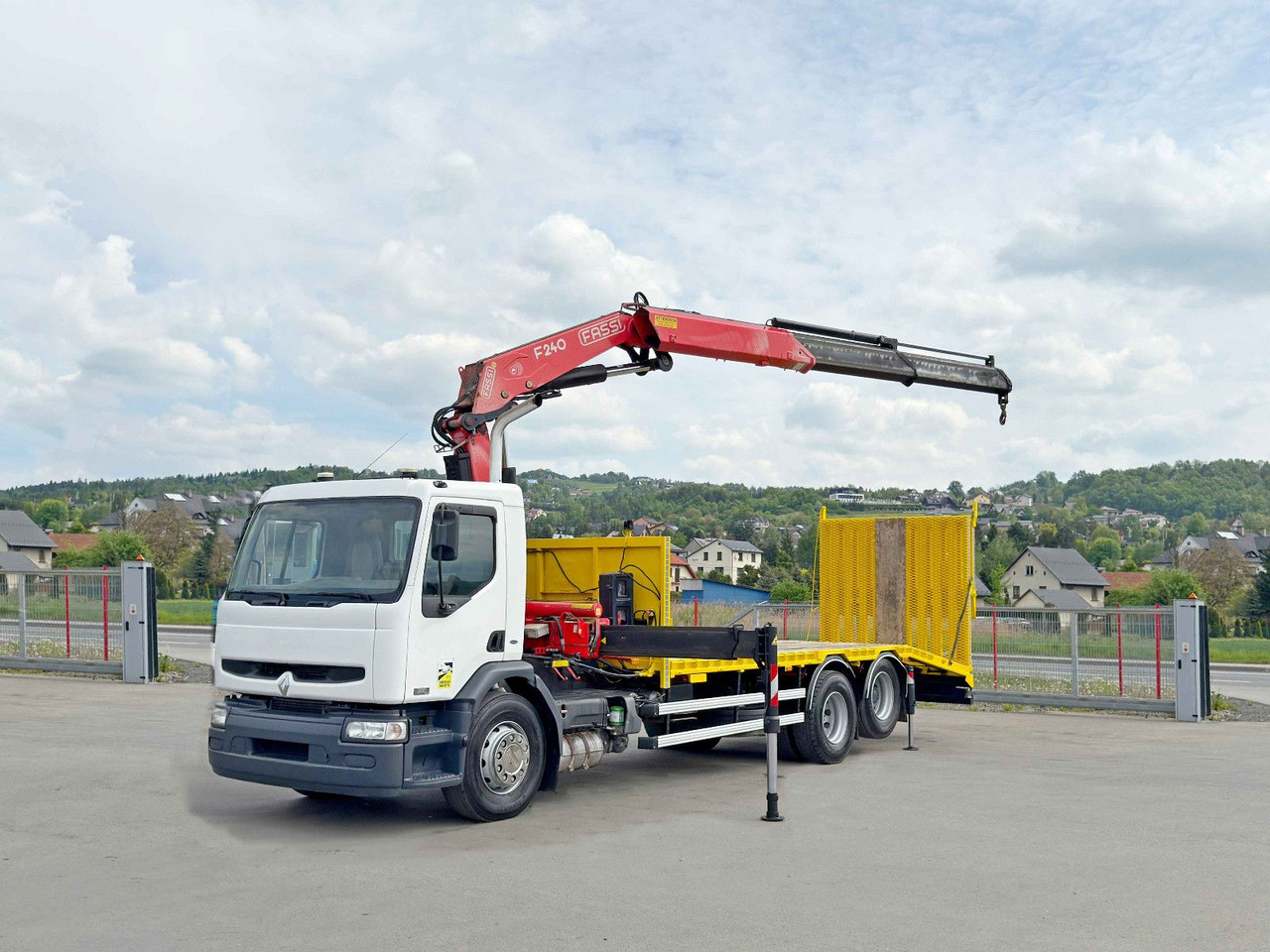 Renault PREMIUM 320 * FASSI F240B.22 + FUNK* TOP - Φορτηγό ρυμούλκησης: φωτογραφία 2 Renault PREMIUM 320 * FASSI F240B.22 + FUNK* TOP - Φορτηγό ρυμούλκησης: φωτογραφία 2