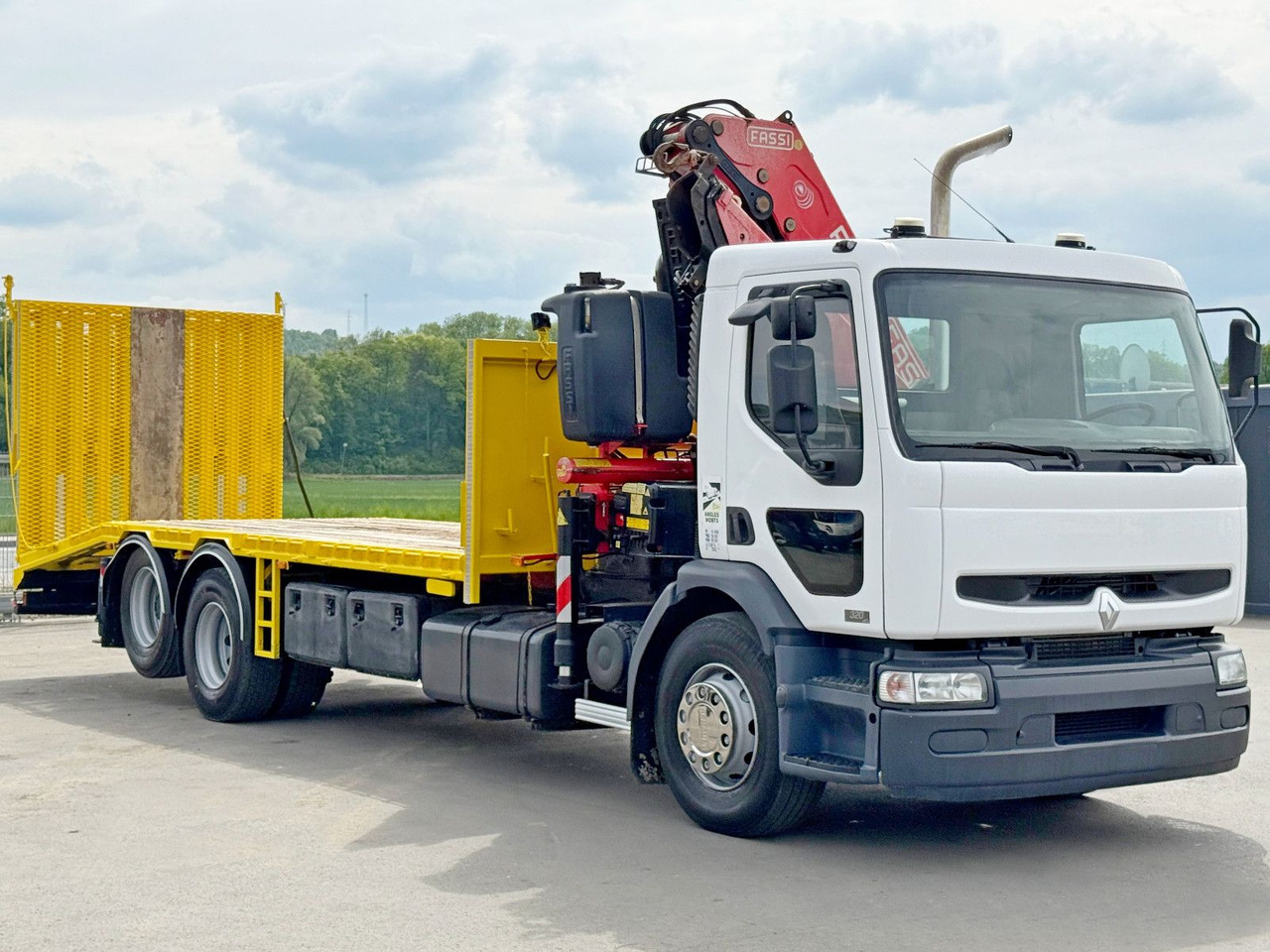 Renault PREMIUM 320 * FASSI F240B.22 + FUNK* TOP - Φορτηγό ρυμούλκησης: φωτογραφία 3 Renault PREMIUM 320 * FASSI F240B.22 + FUNK* TOP - Φορτηγό ρυμούλκησης: φωτογραφία 3