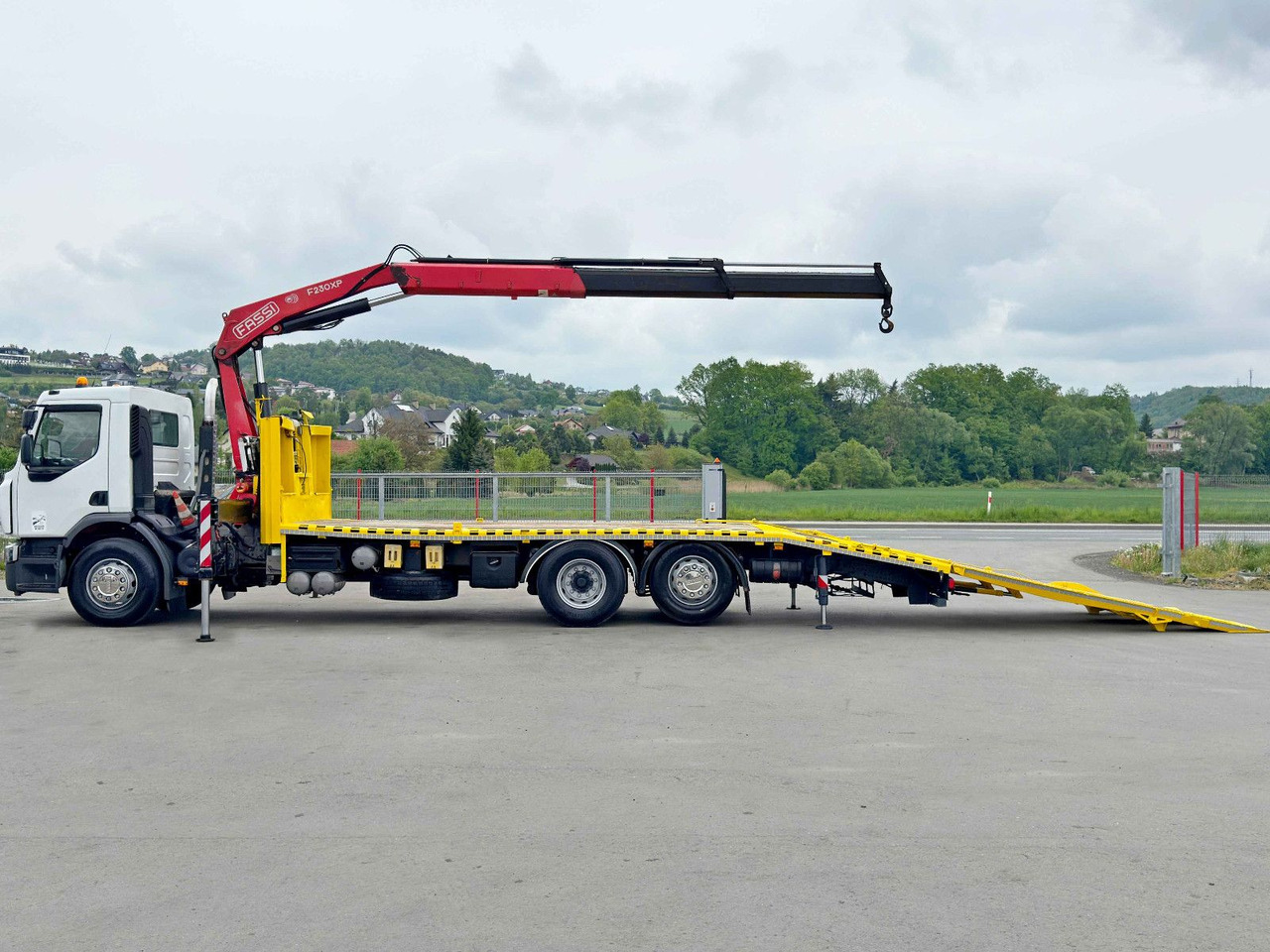 Renault PREMIUM 370 * FASSI F230AXP.22 + FUNK* TOP - Φορτηγό ρυμούλκησης: φωτογραφία 5 Renault PREMIUM 370 * FASSI F230AXP.22 + FUNK* TOP - Φορτηγό ρυμούλκησης: φωτογραφία 5