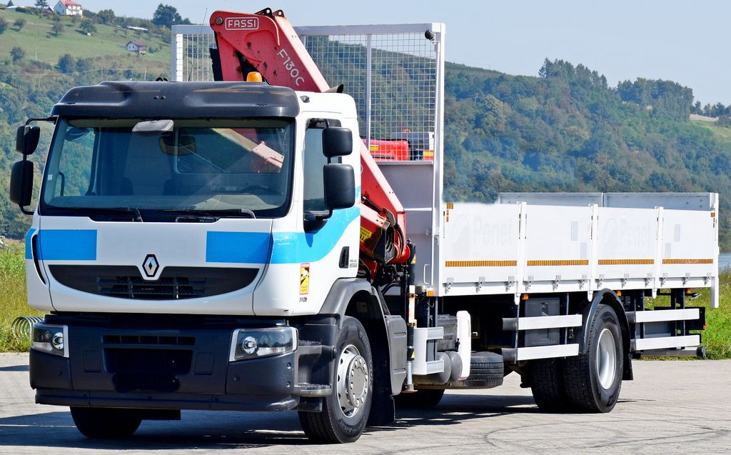 Renault Premium 310 DXI* FASSI F130AC.23+FUNK* TOP Renault Premium 310 DXI* FASSI F130AC.23+FUNK* TOP - Φορτηγό με γερανό, Φορτηγό με ανοιχτή καρότσα: φωτογραφία 3 Renault Premium 310 DXI* FASSI F130AC.23+FUNK* TOP Renault Premium 310 DXI* FASSI F130AC.23+FUNK* TOP - Φορτηγό με γερανό, Φορτηγό με ανοιχτή καρότσα: φωτογραφία 3