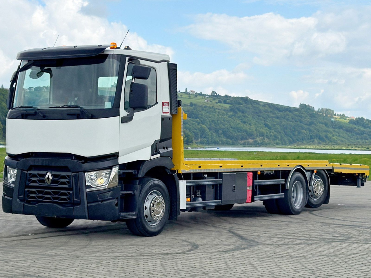 Renault T 430* ABSCHLEPPWAGEN 9,35 m * 6x4 - Φορτηγό ρυμούλκησης: φωτογραφία 3 Renault T 430* ABSCHLEPPWAGEN 9,35 m * 6x4 - Φορτηγό ρυμούλκησης: φωτογραφία 3