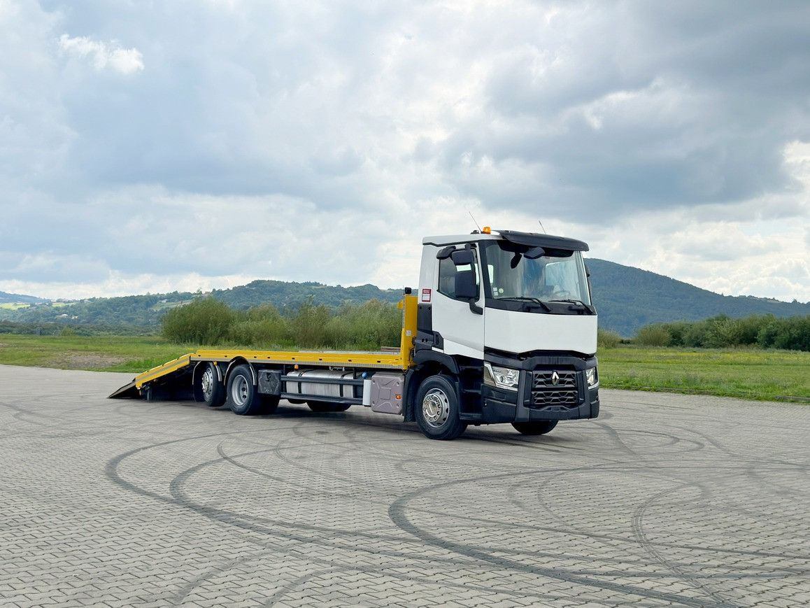 Renault T 430* ABSCHLEPPWAGEN 9,35 m * 6x4 - Φορτηγό ρυμούλκησης: φωτογραφία 2 Renault T 430* ABSCHLEPPWAGEN 9,35 m * 6x4 - Φορτηγό ρυμούλκησης: φωτογραφία 2