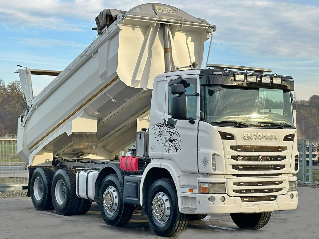 Scania G 480 * Kipper * TOPZUSTAND / 8x4 Scania G 480 * Kipper * TOPZUSTAND / 8x4 - Φορτηγό ανατρεπόμενο: φωτογραφία 3 Scania G 480 * Kipper * TOPZUSTAND / 8x4 Scania G 480 * Kipper * TOPZUSTAND / 8x4 - Φορτηγό ανατρεπόμενο: φωτογραφία 3