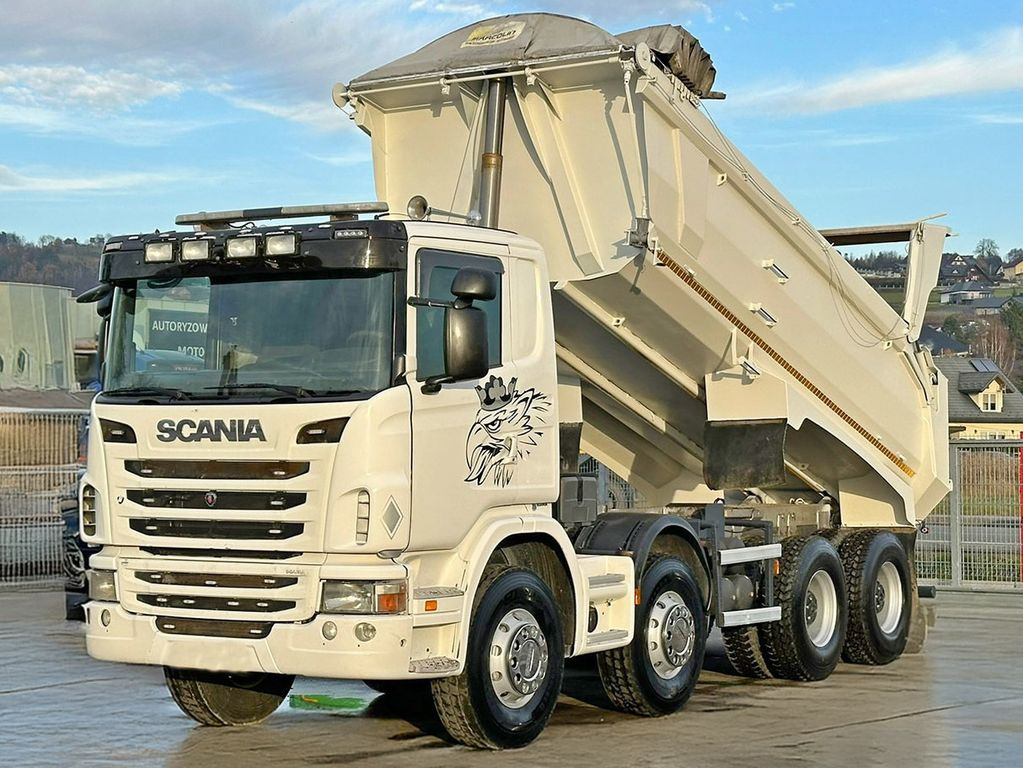Scania G 480 * Kipper * TOPZUSTAND / 8x4 Scania G 480 * Kipper * TOPZUSTAND / 8x4 - Φορτηγό ανατρεπόμενο: φωτογραφία 4 Scania G 480 * Kipper * TOPZUSTAND / 8x4 Scania G 480 * Kipper * TOPZUSTAND / 8x4 - Φορτηγό ανατρεπόμενο: φωτογραφία 4