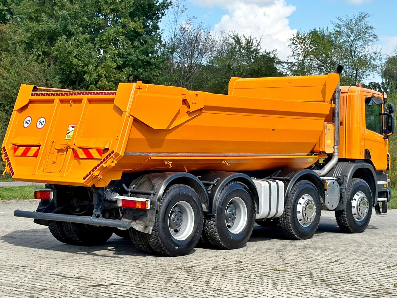 Φορτηγό ανατρεπόμενο Scania P 380 Kipper *  8x4 * TOPZUSTAND: φωτογραφία 6