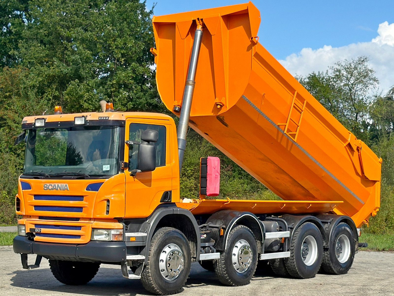 Scania P 380 Kipper * 8x4 * TOPZUSTAND - Φορτηγό ανατρεπόμενο: φωτογραφία 4 Scania P 380 Kipper * 8x4 * TOPZUSTAND - Φορτηγό ανατρεπόμενο: φωτογραφία 4
