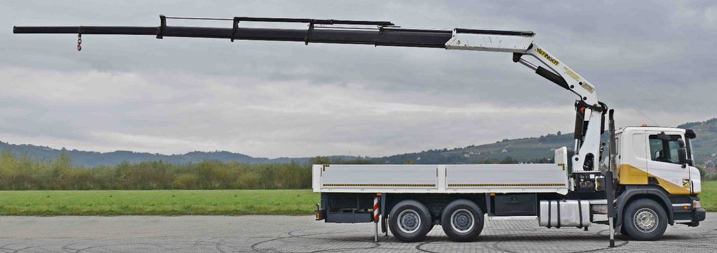 Scania P 420* PRITSCHE 6,40m * PK 29002+FUNK * 6x4 Scania P 420* PRITSCHE 6,40m * PK 29002+FUNK * 6x4 - Φορτηγό με γερανό, Φορτηγό με ανοιχτή καρότσα: φωτογραφία 5 Scania P 420* PRITSCHE 6,40m * PK 29002+FUNK * 6x4 Scania P 420* PRITSCHE 6,40m * PK 29002+FUNK * 6x4 - Φορτηγό με γερανό, Φορτηγό με ανοιχτή καρότσα: φωτογραφία 5