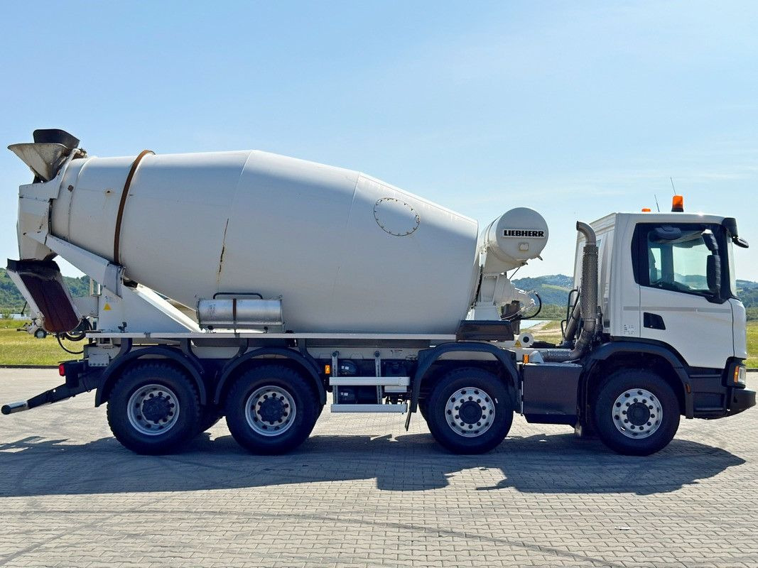 Scania P 450 * Betonmischer * 8x4 * TOPZUSTAND - Μπετονιέρα φορτηγό: φωτογραφία 4 Scania P 450 * Betonmischer * 8x4 * TOPZUSTAND - Μπετονιέρα φορτηγό: φωτογραφία 4