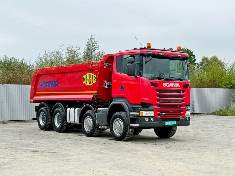 Scania R 410 * Kipper * TOPZUSTAND / 8x4 - Φορτηγό ανατρεπόμενο: φωτογραφία 2 Scania R 410 * Kipper * TOPZUSTAND / 8x4 - Φορτηγό ανατρεπόμενο: φωτογραφία 2