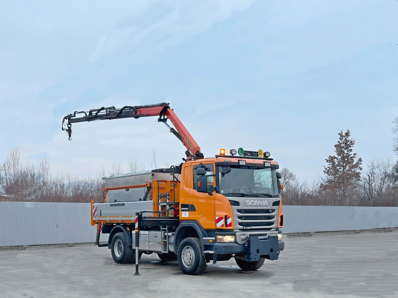 Scania R 420 * PK 11002/FUNK * sandblaste - Φορτηγό ανατρεπόμενο, Φορτηγό με γερανό: φωτογραφία 3 Scania R 420 * PK 11002/FUNK * sandblaste - Φορτηγό ανατρεπόμενο, Φορτηγό με γερανό: φωτογραφία 3