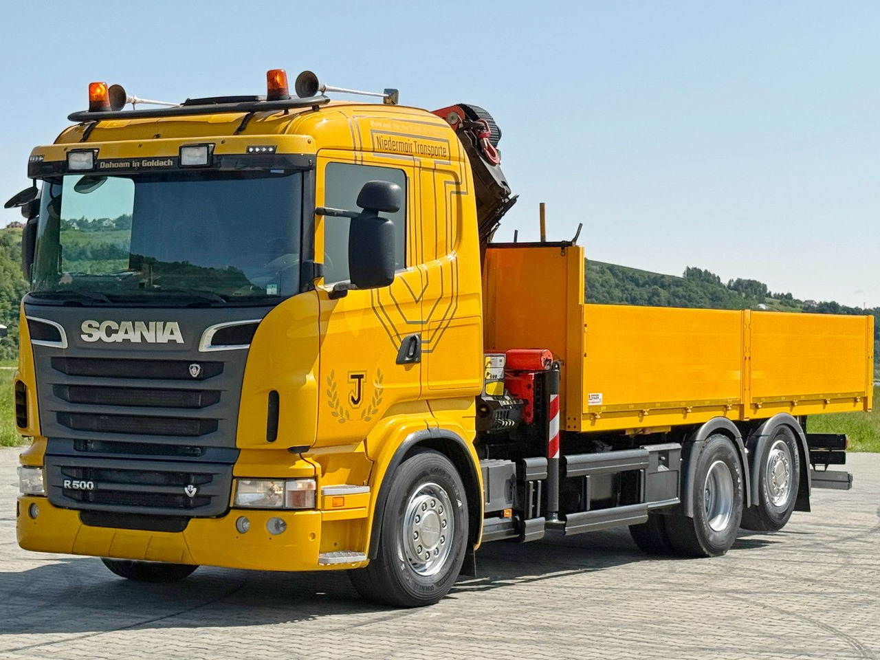 Scania R 500 * PK 26002 EH + FUNK * TOPZUSTAND - Φορτηγό με γερανό: φωτογραφία 4 Scania R 500 * PK 26002 EH + FUNK * TOPZUSTAND - Φορτηγό με γερανό: φωτογραφία 4