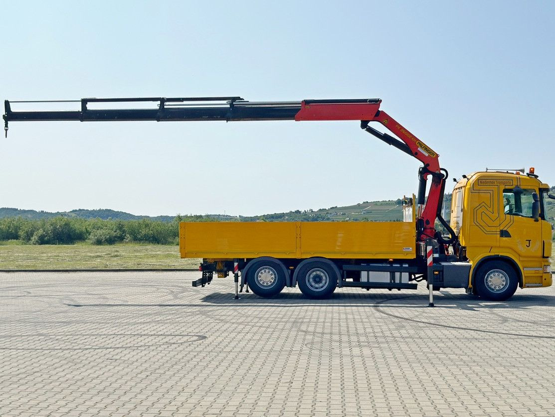 Scania R 500 * PK 26002 EH + FUNK * TOPZUSTAND - Φορτηγό με γερανό: φωτογραφία 5 Scania R 500 * PK 26002 EH + FUNK * TOPZUSTAND - Φορτηγό με γερανό: φωτογραφία 5