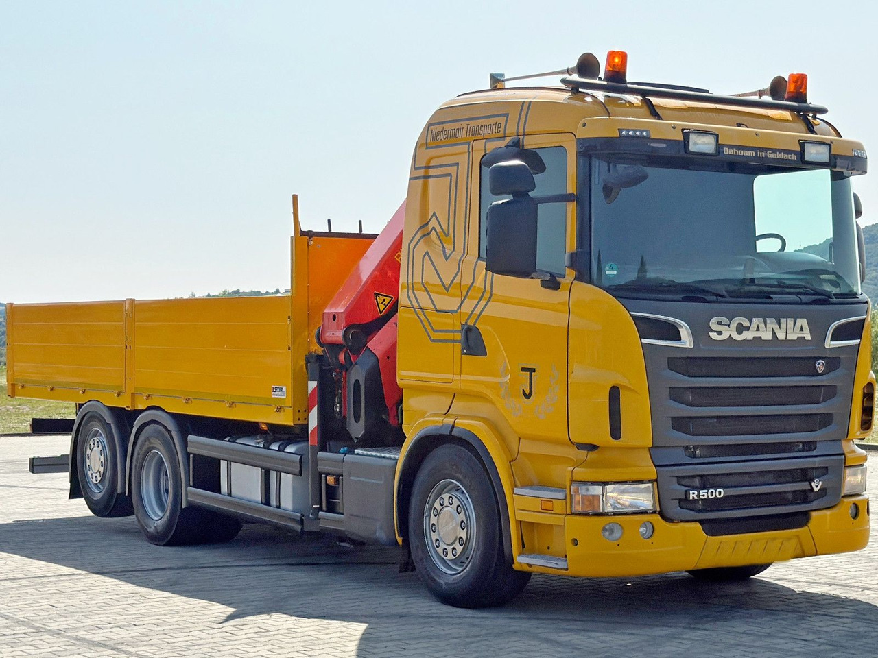 Scania R 500 * PK 26002 EH + FUNK * TOPZUSTAND - Φορτηγό με γερανό: φωτογραφία 3 Scania R 500 * PK 26002 EH + FUNK * TOPZUSTAND - Φορτηγό με γερανό: φωτογραφία 3