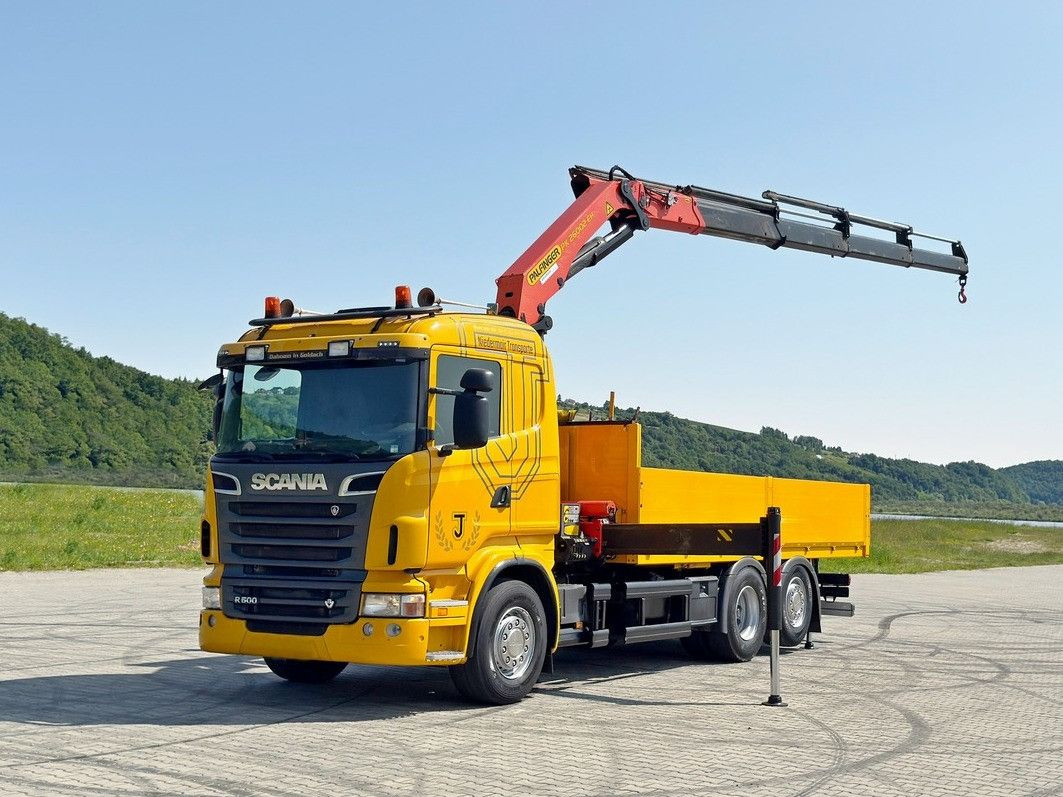 Scania R 500 * PK 26002 EH + FUNK * TOPZUSTAND - Φορτηγό με γερανό: φωτογραφία 2 Scania R 500 * PK 26002 EH + FUNK * TOPZUSTAND - Φορτηγό με γερανό: φωτογραφία 2