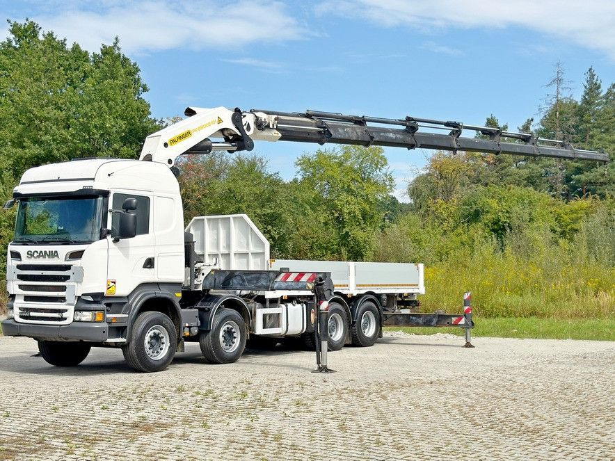 Scania R 500 * PK 88002 - EH G + FUNK * 8x4 *TOPZUSTAND - Φορτηγό με γερανό: φωτογραφία 2 Scania R 500 * PK 88002 - EH G + FUNK * 8x4 *TOPZUSTAND - Φορτηγό με γερανό: φωτογραφία 2