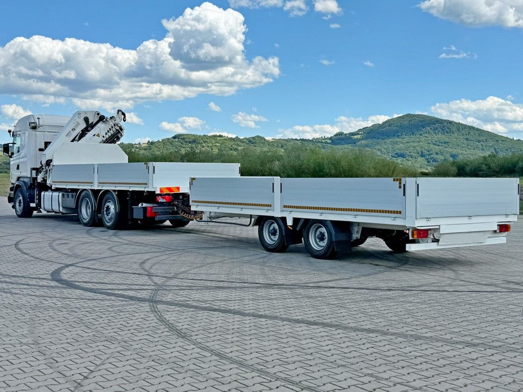 Φορτηγό με γερανό Scania R440 * HIAB 422 E-6 HIPRO + FUNK + Anhänger!*TOP: φωτογραφία 7 Φορτηγό με γερανό Scania R440 * HIAB 422 E-6 HIPRO + FUNK + Anhänger!*TOP: φωτογραφία 7