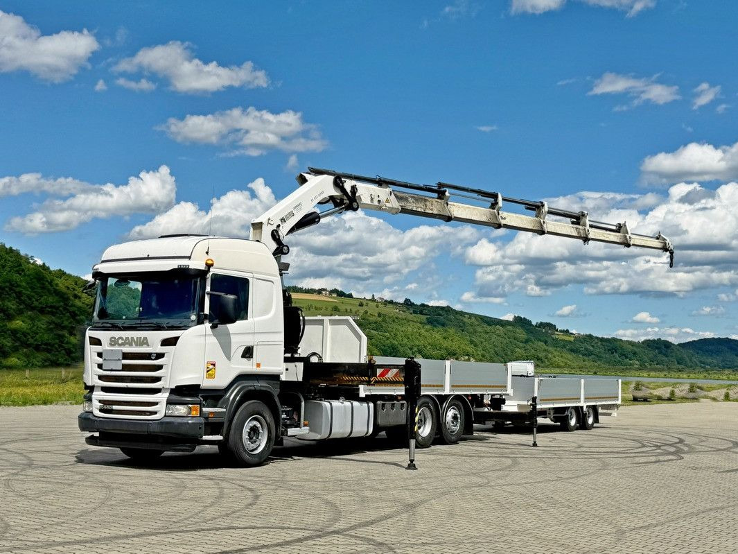 Scania R440 * HIAB 422 E-6 HIPRO + FUNK + Anhänger!*TOP - Φορτηγό με γερανό: φωτογραφία 2 Scania R440 * HIAB 422 E-6 HIPRO + FUNK + Anhänger!*TOP - Φορτηγό με γερανό: φωτογραφία 2