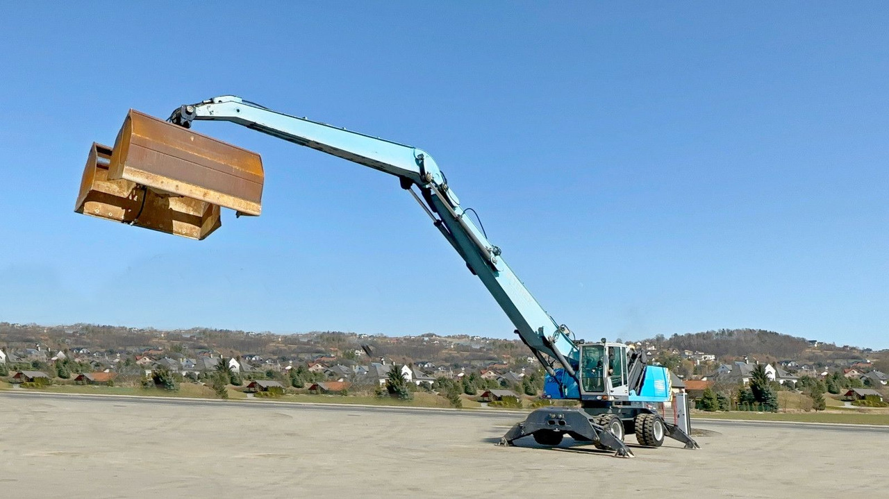 Terex FUCHS MHL 360 * Umschlagbagger * TOP - Τροχοφόρος εκσκαφέας: φωτογραφία 5 Terex FUCHS MHL 360 * Umschlagbagger * TOP - Τροχοφόρος εκσκαφέας: φωτογραφία 5