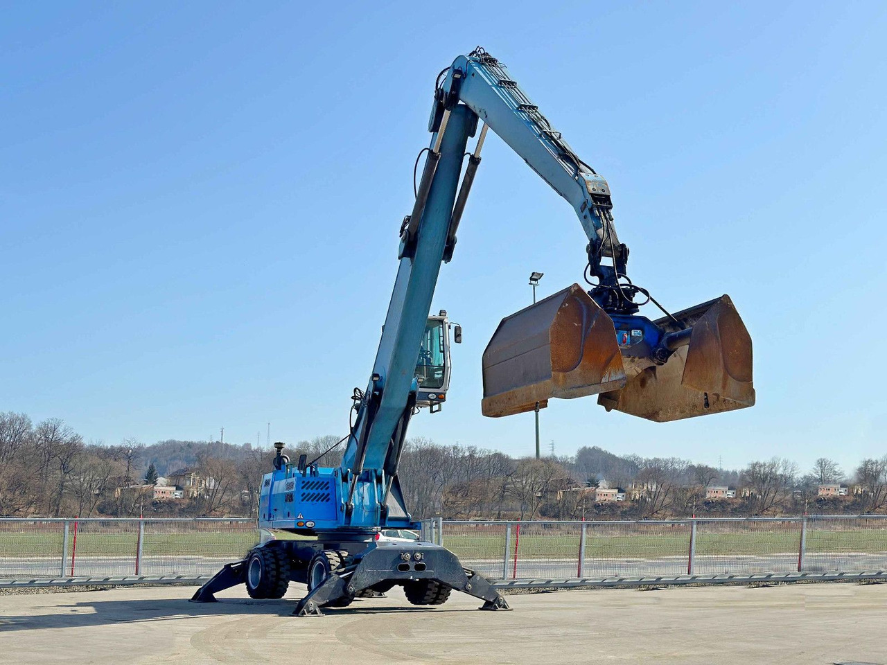 Terex FUCHS MHL 360 * Umschlagbagger * TOP - Τροχοφόρος εκσκαφέας: φωτογραφία 2 Terex FUCHS MHL 360 * Umschlagbagger * TOP - Τροχοφόρος εκσκαφέας: φωτογραφία 2