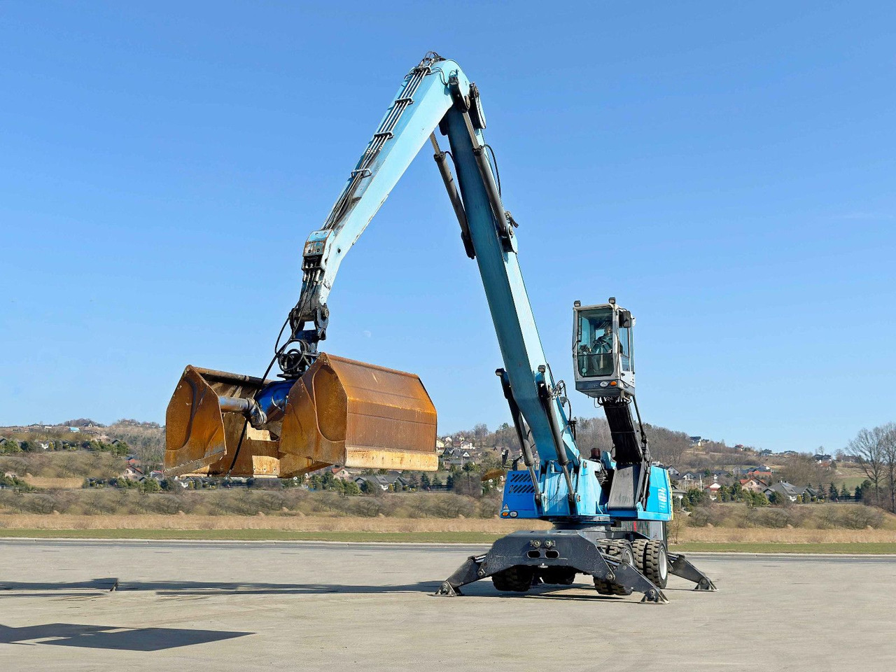 Terex FUCHS MHL 360 * Umschlagbagger * TOP - Τροχοφόρος εκσκαφέας: φωτογραφία 1 Terex FUCHS MHL 360 * Umschlagbagger * TOP - Τροχοφόρος εκσκαφέας: φωτογραφία 1